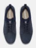 Timberland Skórzane sneakersy w kolorze granatowym