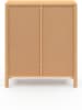 IDOMYA Essentials Sideboard "Eve" lichtbruin - (B)70 x (H)81 x (D)30 cm