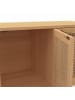IDOMYA Essentials Sideboard "Eve" lichtbruin - (B)110 x (H)38 x (D)40 cm