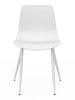 IDOMYA Factory 6er-Set: Stühle "Nala" in Weiß - (B)48 x (H)79 x (T)48 cm