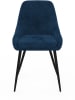 IDOMYA Factory 4-delige set: eetkamerstoelen "Olivia" meerkleurig - (B)54 x (H)79 x (D)47,5 cm
