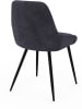 IDOMYA Factory 4-delige set: eetkamerstoelen "Olivia" meerkleurig - (B)54 x (H)79 x (D)47,5 cm
