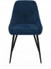 IDOMYA Factory 4-delige set: eetkamerstoelen "Olivia" meerkleurig - (B)54 x (H)79 x (D)47,5 cm