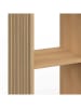 IDOMYA Essentials Standregal "Faustine" in Hellbraun - (B)88 x (H)60 x (T)30 cm