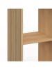 IDOMYA Essentials Standregal "Faustine" in Hellbraun - (B)88 x (H)88 x (T)30 cm