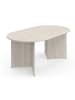 IDOMYA Factory Salontafel "Gabin" beige - (B)110 x (H)45 x (D)60 cm
