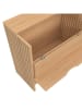 IDOMYA Factory Mini-Bar "Faustine" in Hellbraun - (B)50 x (H)50 x (T)25 cm