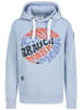 Eight2Nine Hoodie in Hellblau