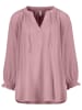 Eight2Nine Bluzka w kolorze szaroróżowym