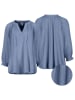 Eight2Nine Bluse in Blau