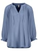 Eight2Nine Bluse in Blau