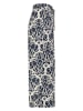 Eight2Nine Hose in Creme/ Dunkelblau