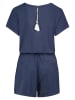 Eight2Nine Kombinezon w kolorze granatowym