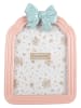 Clayre & Eef Ramka w kolorze jasnoróżowo-miętowym na zdjęcia - 16 x 23 cm