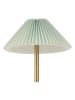Clayre & Eef Tischleuchte in Mint/ Gold - (H)30 x Ø 16 cm