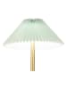 Clayre & Eef Tafellamp mintgroen/goudkleurig - (H)30 x Ø 16 cm