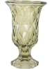 Clayre & Eef Vase in Grün - (H)18 x  Ø 12 cm
