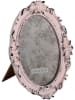 Clayre & Eef Bilderrahmen in Rosa - (B)17 x (H)20 x (T)2 cm