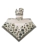 Clayre & Eef Tischdecke in Beige - (L)100 x (B)100 cm