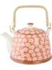 Clayre & Eef Teekanne in Rosa - 700 ml