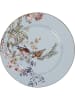 Clayre & Eef Talerz śniadaniowy ze wzorem - Ø 20 cm