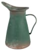 Clayre & Eef Dekoracyjny dzbanek w kolorze zielonym - 15 x 25 x 15 cm