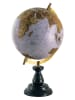 Clayre & Eef Deco-object "Globus" paars/bruin - (H)37 x Ø 22 cm