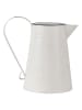 Clayre & Eef Decoratieve kan wit - (H)23 cm