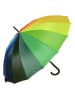 Clayre & Eef Regenschirm in Bunt - (H)80 x Ø 100 cm