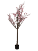 Clayre & Eef Dekobaum in Rosa/ Braun - (B)45 x (H)185 x (T)45 cm