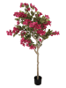 Clayre & Eef Decoboom roze/groen - (B)55 x (H)130 x (D)55 cm