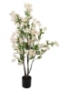 Clayre & Eef Kunstplant "Forsythie" wit/geel - (B)20 x (H)105 x (D)25 cm