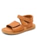 bisgaard Leren sandalen "Andrea" lichtbruin