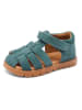 bisgaard Leren enkelsandalen "Beka" blauw