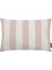 Magma Heimtex Outdoor-Kissenhülle "Portofino" in Rosa - (L)40 x (B)60 cm