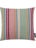 Magma Heimtex Outdoorkussenhoes "Saint Tropez" mintgroen/lichtroze - (L)40 x (B)40 cm
