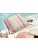 Magma Heimtex Outdoor-Kissenhülle "Saint Tropez" in Mint/ Rosa - (L)40 x (B)40 cm