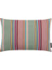 Magma Heimtex Outdoor-Kissenhülle "Saint Tropez" in Mint/ Rosa - (L)40 x (B)60 cm