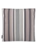 Magma Heimtex Outdoor-Stuhlkissenbezug ''Samos'' in Beige/ Grau - (B)40 x (H)40 x (T)5 cm