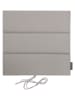 Magma Heimtex Outdoor-Stuhlkissen ''Capri'' in Grau - (L)40 x (B)40 cm