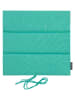 Magma Heimtex Outdoorstoelkussen ''Capri'' turquoise - (L)40 x (B)40 cm