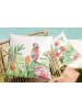 Magma Heimtex Outdoor-Kissenhülle ''Maui'' in Creme/ Bunt