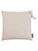 Magma Heimtex Poszewka outdoorowa "Catania" w kolorze beżowym na poduszkę - 50 x 50 cm