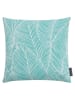 Magma Heimtex Poszewka outdoorowa "Madeira" w kolorze turkusowym na poduszkę - 50 x 50 cm