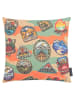 Magma Heimtex Outdoor-Kissenhülle ''Camping'' in Bunt - (L)40 x (B)40 cm