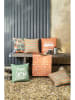 Magma Heimtex Outdoorkussenhoes ''Camping'' oranje/groen - (L)40 x (B)40 cm