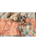 Magma Heimtex Outdoortafelloper ''Camping'' oranje - (L)145 x (B)40 cm
