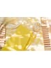Magma Heimtex Bieżnik outdoorowy "Gomera" w kolorze żółtym - 145 x 40 cm