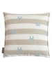 Magma Heimtex Outdoor-Kissenhülle ''Crab'' in Beige/ Creme - (L)45 x (B)45 cm
