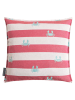 Magma Heimtex Outdoorkussenhoes ''Crab'' rood/crème - (L)45 x (B)45 cm